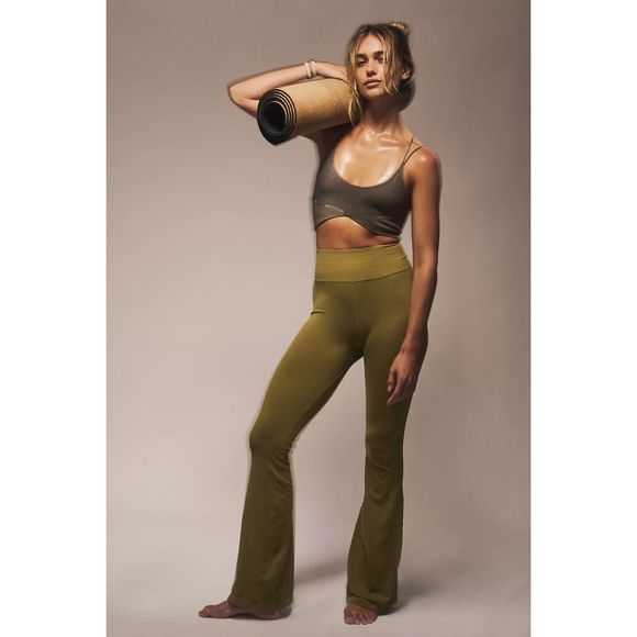 Free People Pants - New Free People Movement Good Karma Flare Legging XS/S